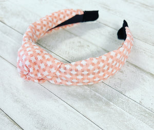 Top Knot Headband-3 colors