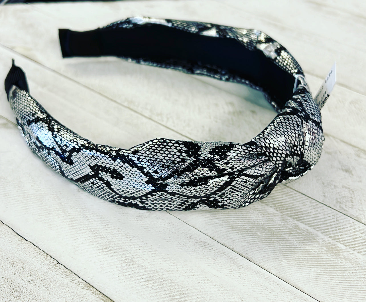 Snakeskin Headband