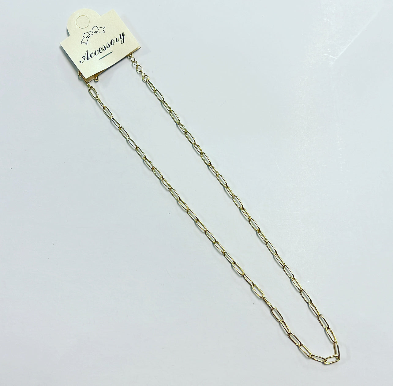 Paperclip Necklaces