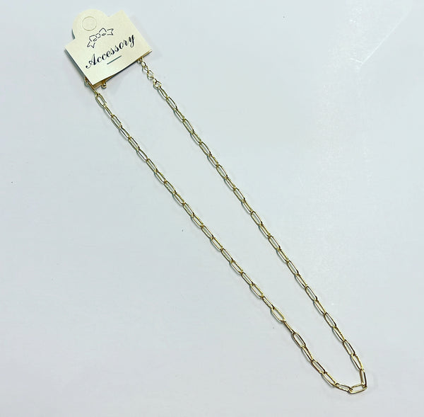 Paperclip Necklaces