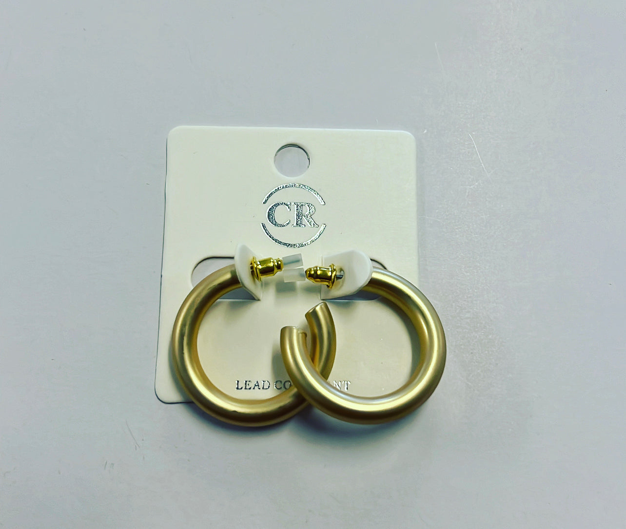 Kristen Mini Chunky Hoops