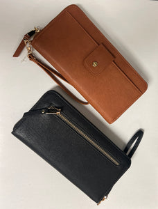 Madison West Zip Around Wallet/Wristlet