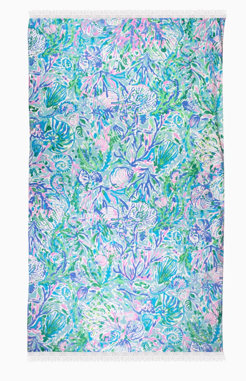 Lilly Pulitzer Beach Towel - Soleil It On Me