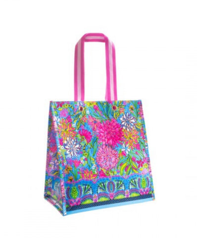 Lilly Pulitzer Market Shopper - Walking on Sunshine