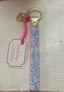 Lilly Pulitzer Strap Keychain - Soleil It On Me
