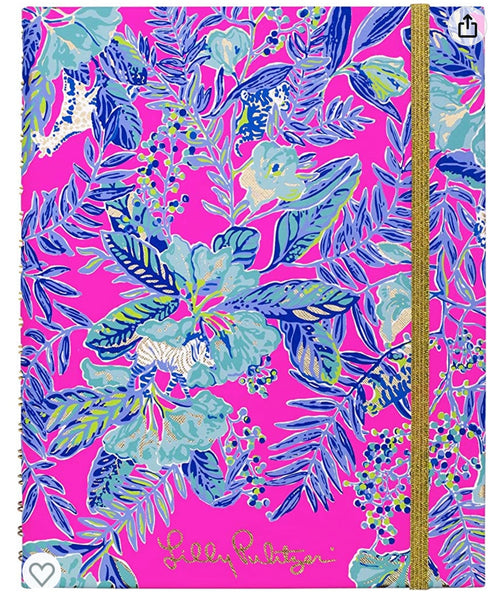 Lilly Pulitzer 12 Month Undated Weekly Planner - Lil Earned Stripes