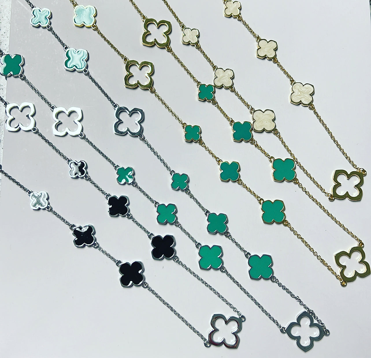 Clover Necklace-4 Colors