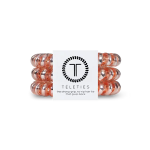 Teleties- Millennial Pink Hair Ties