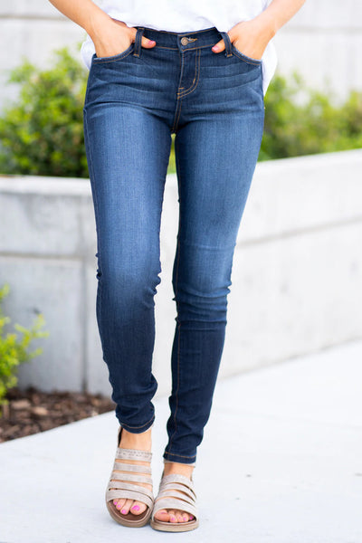 REG Judy Blue Piper Skinny Jeans