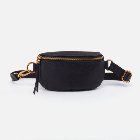 Hobo Fern Belt Bag- Black