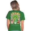Simply Southern HAPPY GO LUCKY T- SHIRT