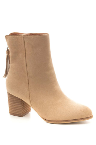Hey Girl Boujee Boot by Corky's - Sand