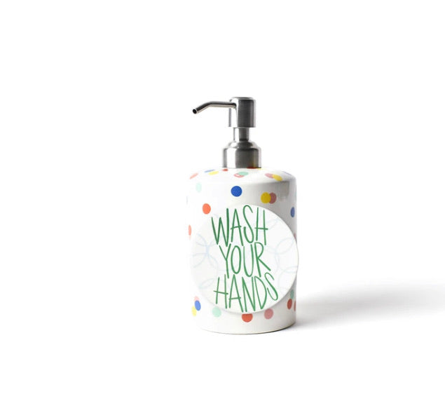 Happy Everything Cylinder Soap Pump - Grove Clothing & Co.