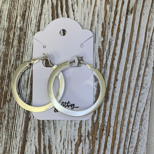1.25” Chunky Hoops - Grove Clothing & Co.