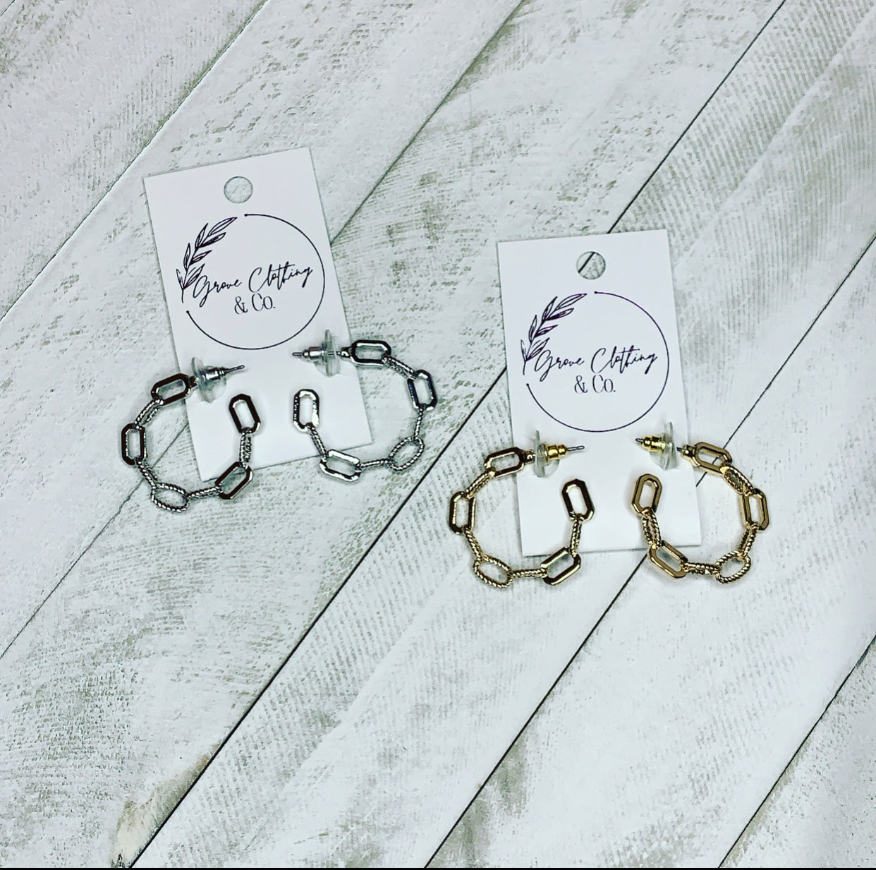 1.25” Chain Link Hoops