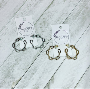 1.25” Chain Link Hoops