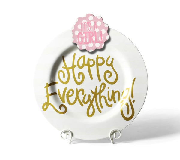 Happy Everything Big Round Platter - Grove Clothing & Co.