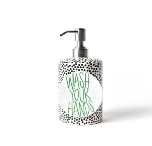 Happy Everything Cylinder Soap Pump - Grove Clothing & Co.