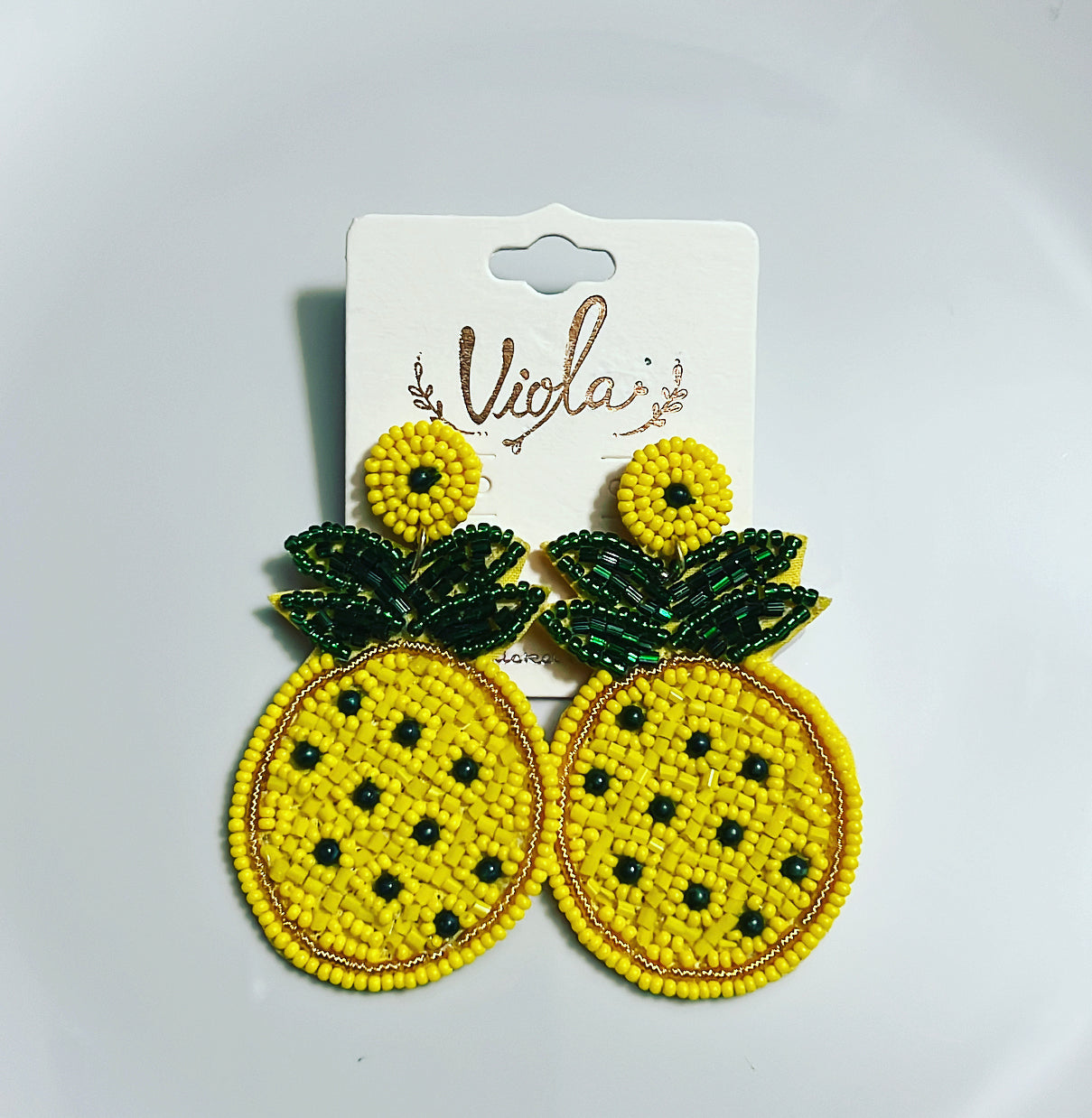 Pineapple Seed Beads