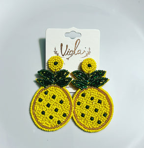 Pineapple Seed Beads