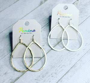 Teardrop Dangle Earrings